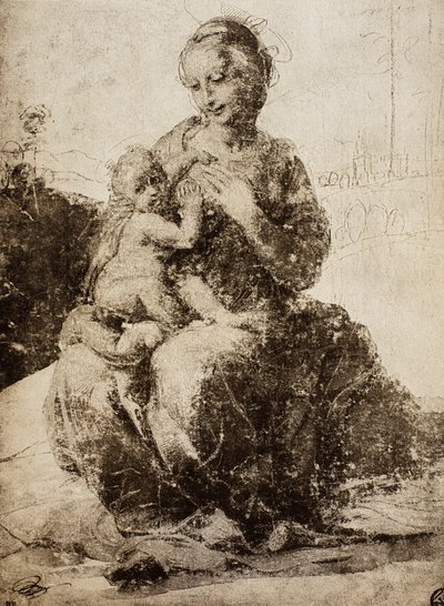 Madonna and Child by Raffaello Sanzio Raphael